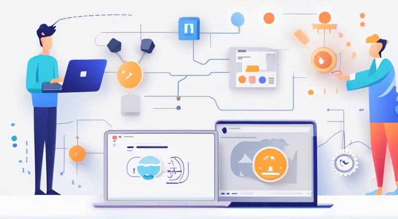 如何在低代码平台上高效开发应用程序？