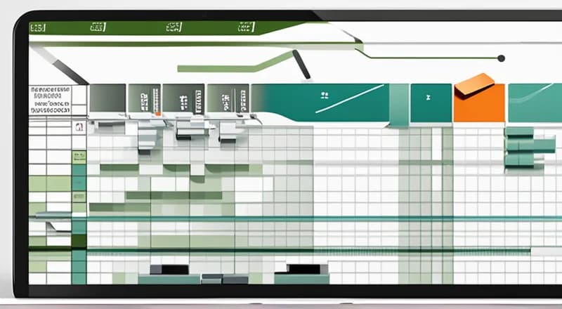 如何创建高效的生产管理甘特图Excel模板？