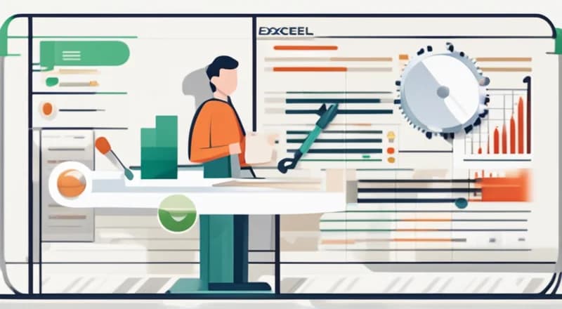 如何使用Excel表格进行生产、检验和销售管理？