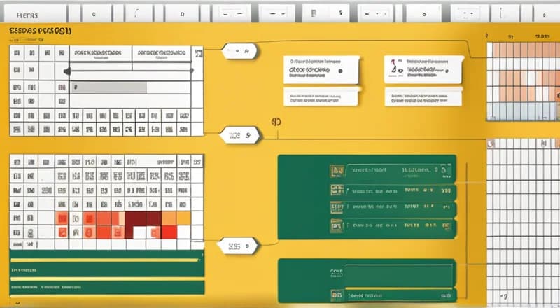 如何制作一份高效的Excel生产成本核算表格模板？