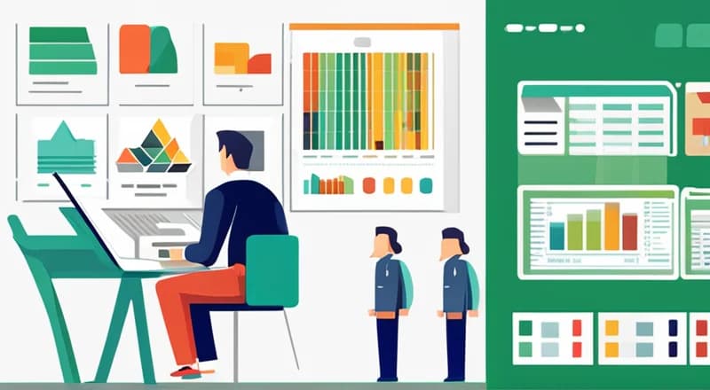 如何利用Excel创建高效的生产管理系统？