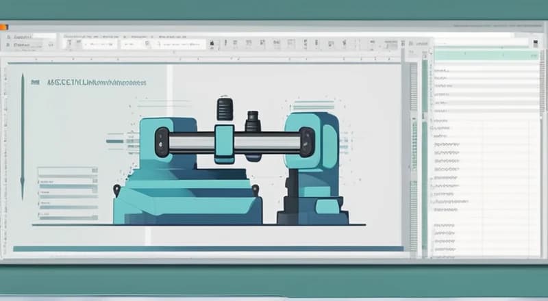 如何使用Excel制作机加工生产的演示视频？