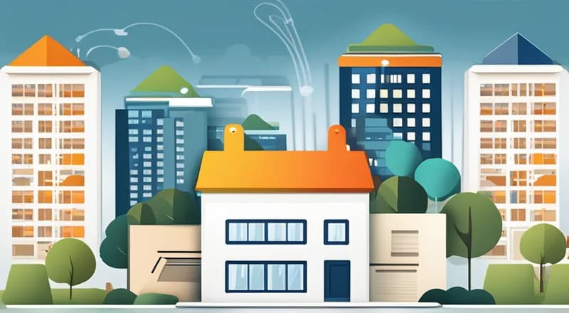 如何构建高效地产ERP系统的功能模块？