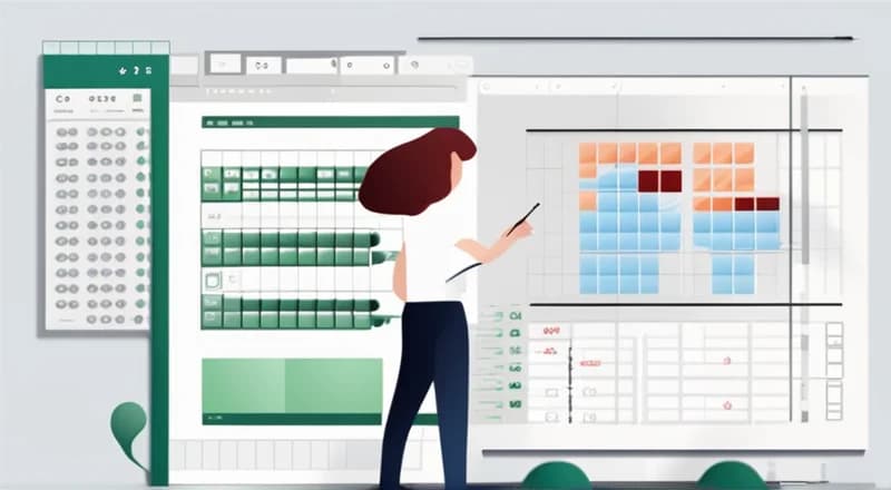如何使用Excel实现自动生产排程？