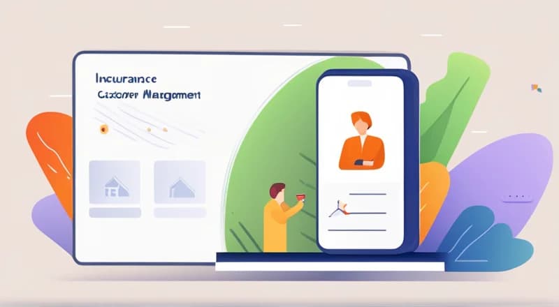 如何利用高效的客户管理表格提升保险业务的效率？