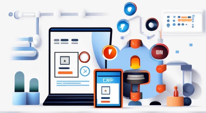 如何创建一款小型ERP系统？有哪些步骤和注意事项需要考虑？