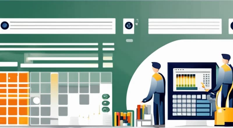 如何创建一个高效的机加工生产管理Excel系统？