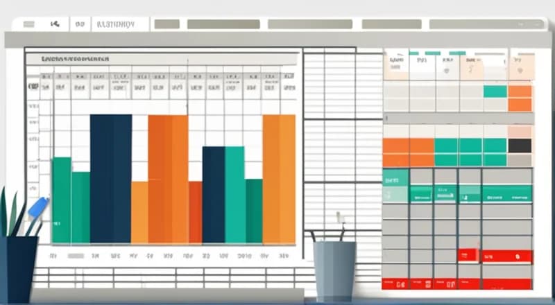 如何使用Excel图表制作一份清晰的生产进度表？