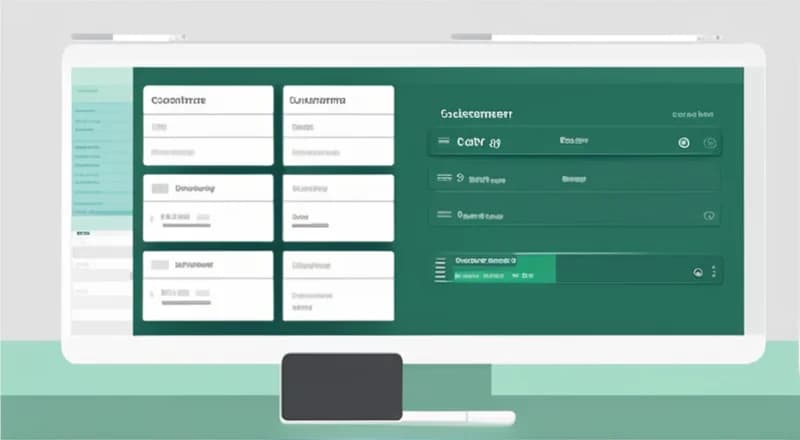 如何创建高效客户台账管理表格？代码实现与优化策略