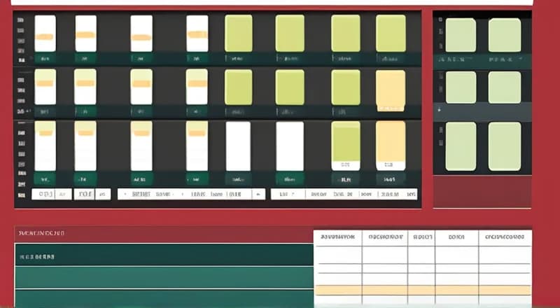 如何制作Excel年度生产表格模板？实现高效生产管理