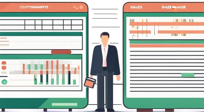 如何设计和使用销售经理客户管理表格来提升效率和客户满意度？