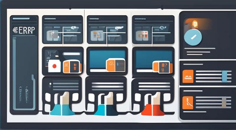 ERP系统中各个模块的功能是什么？如何高效使用这些功能？