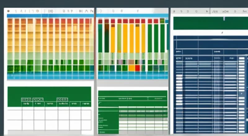 如何创建高效的Excel生产排程模板？有什么步骤和技巧？