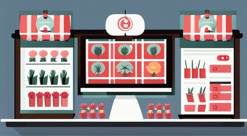 如何制作有效的花店目标客户管理表格？