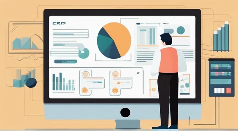 ERP系统总体功能结构如何设计才能更好地提升企业运营效率？