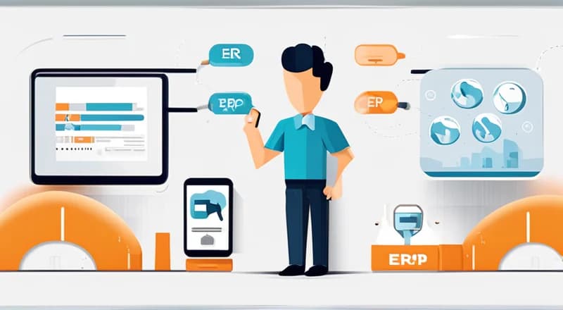 如何进行专业的电子ERP系统定制？