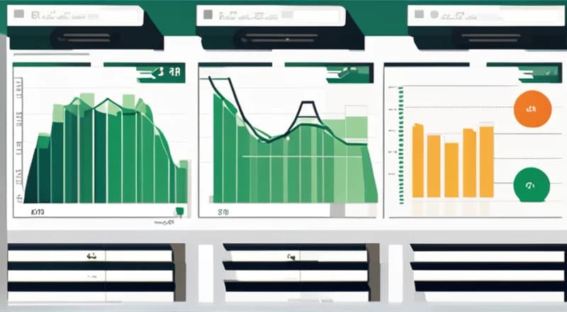 如何利用Excel制作图表来展示生产情况？