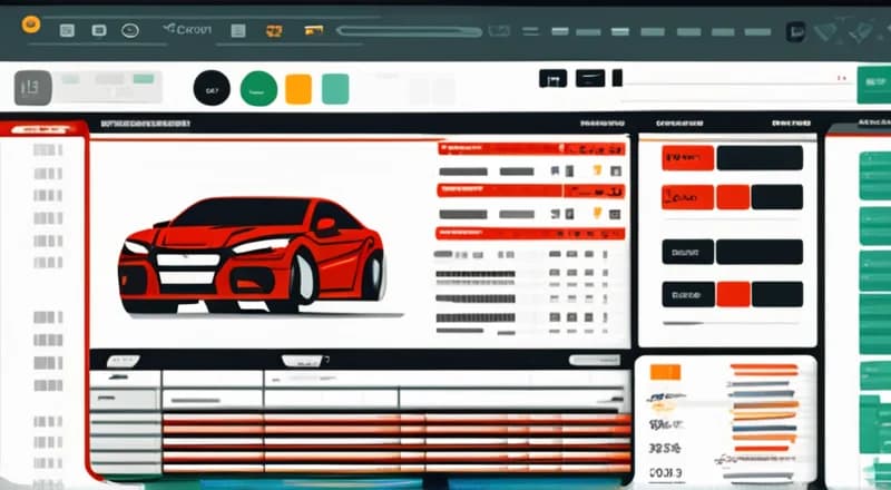 如何设计和使用汽修电脑客户管理表格来提升业务效率？