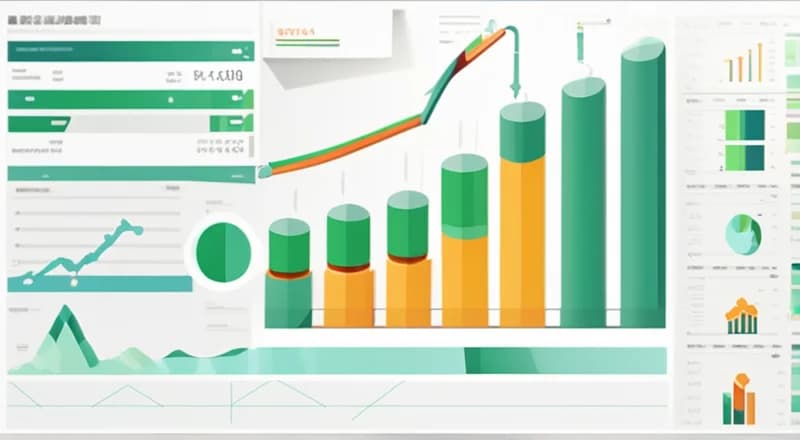 如何制作生产能耗Excel表格图表模板？