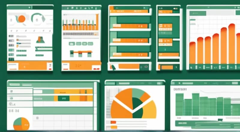 如何创建高效的Excel管理模板？