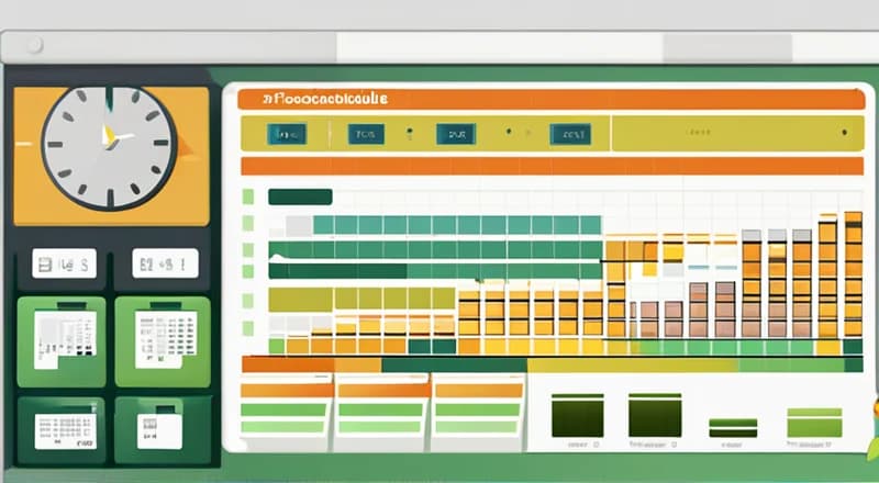 如何高效地使用Excel进行生产计划排单？
