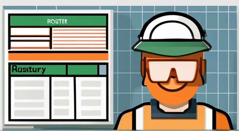 如何利用Excel高效地创建生产月值班表？