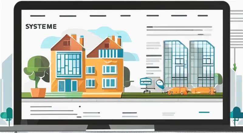 如何设计和实现一套高效的房产中介ERP系统功能？