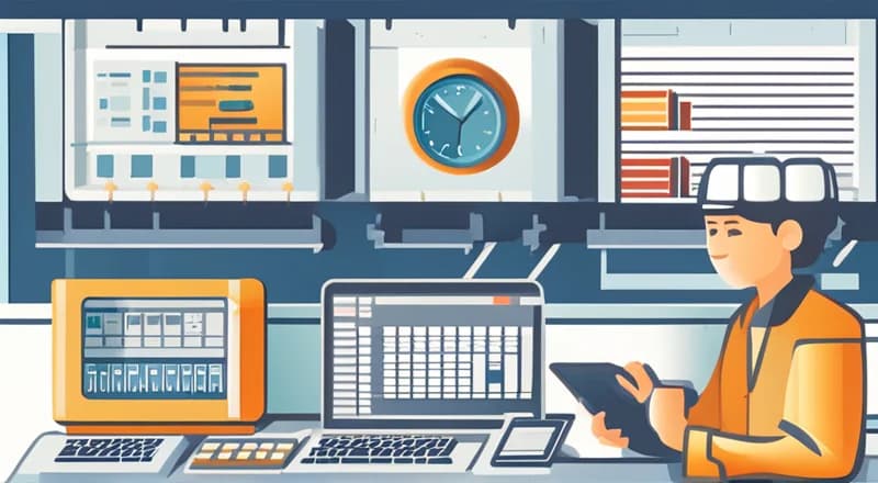 如何使用Excel高效管理搪瓷生产文员的表格？