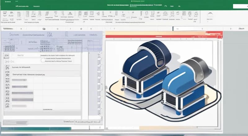 如何利用Excel表格高效制作生产BOM并进行物料核对？