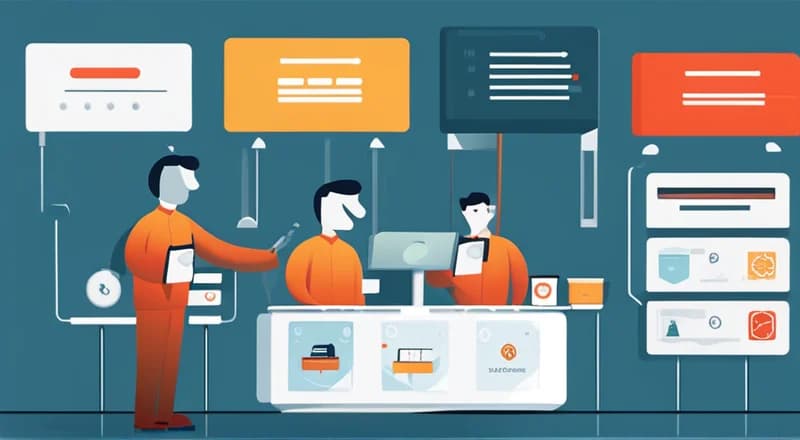 如何设计和实现商场ERP系统的全面功能？