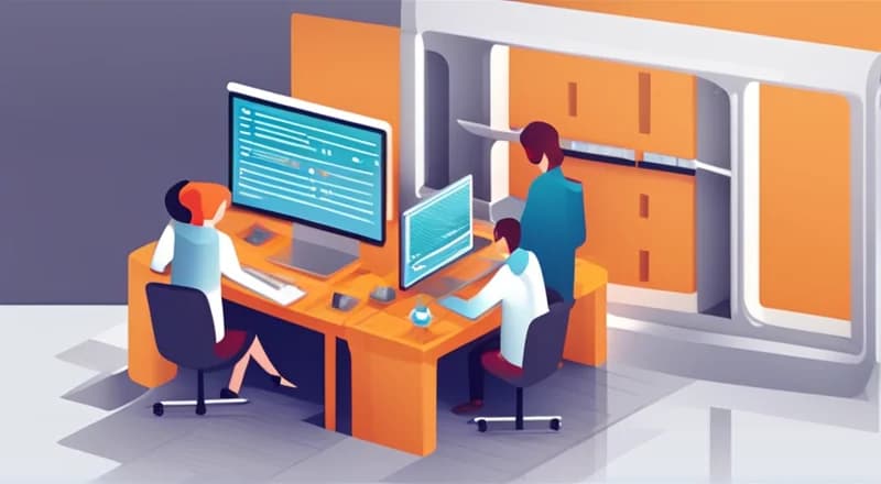 如何设计高效的ERP办公系统技术方案？