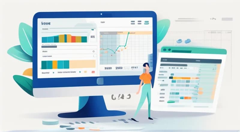 如何设计和使用财税软件中的客户管理表格？