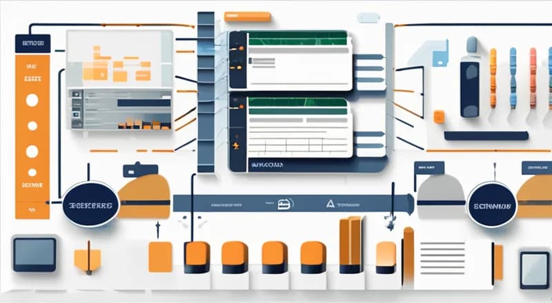 ERP系统功能架构图如何绘制？全面解析与实例