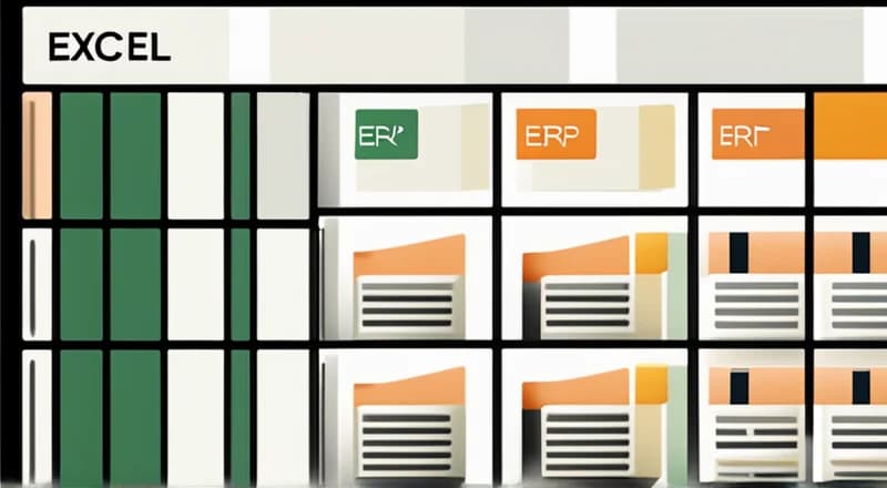 Excel能否作为ERP系统使用？如何实现ERP功能？