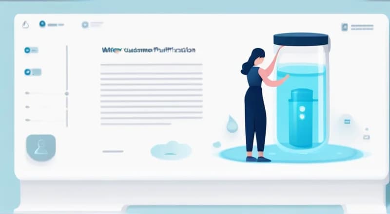 如何有效地创建和管理净水客户的电子表格？