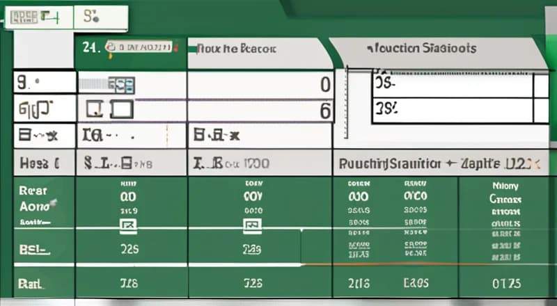 如何使用Excel高效创建生产量统计查询表？