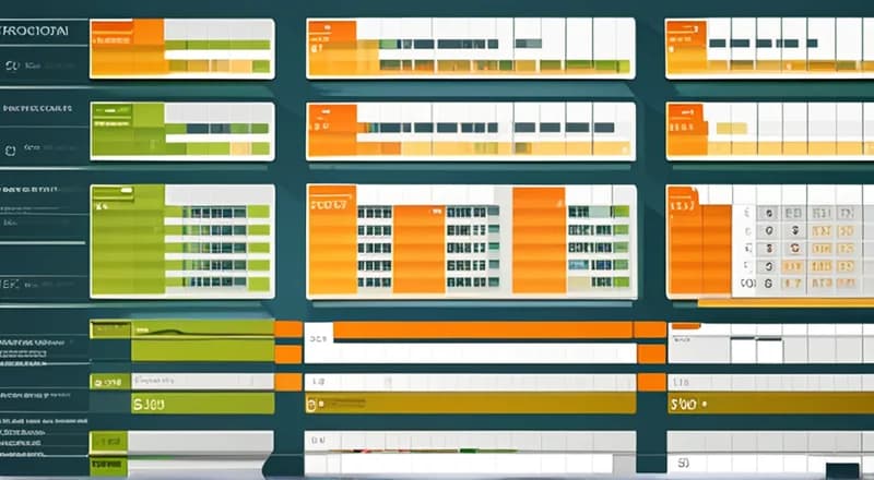 如何利用Excel进行生产计划排产？生产计划排产Excel模板和技巧解析