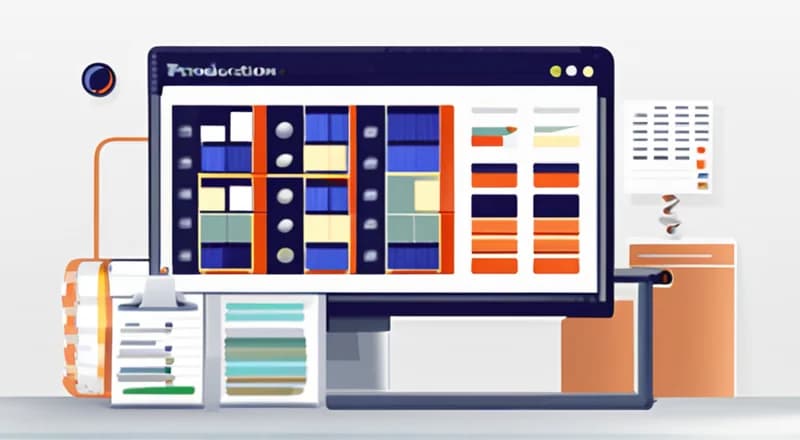 如何利用Excel实现高效的生产调度系统？