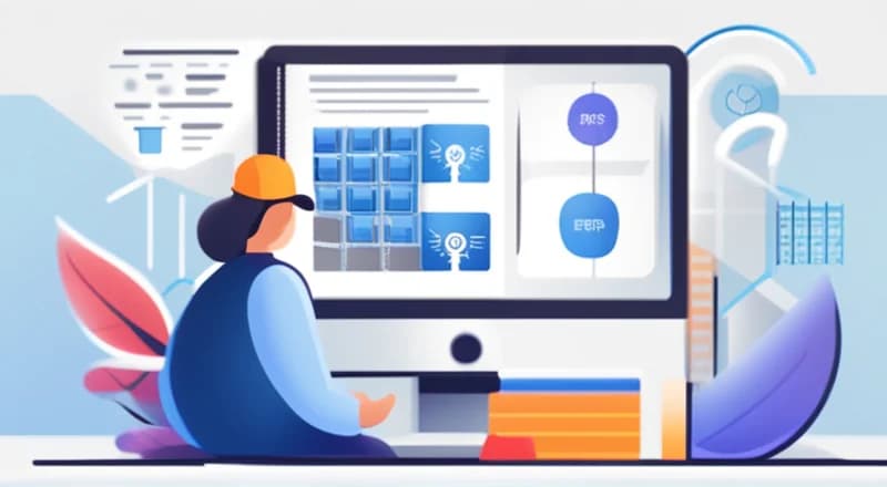 如何构建ERP管理系统的各个功能模块以提升企业效率？
