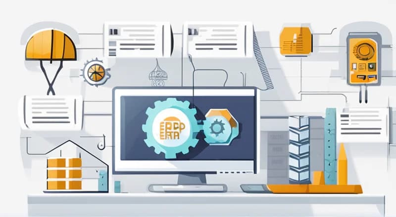 如何构建一个功能完善的ERP系统模块？