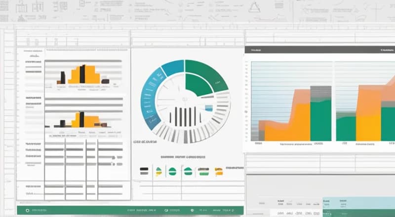 如何利用Excel函数生成高效的生产报表？