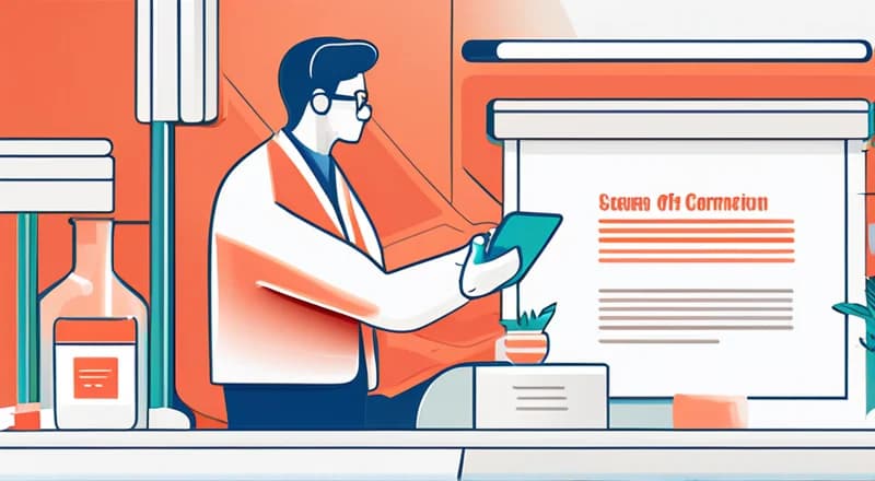 如何有效管理医药代表与客户的表格？