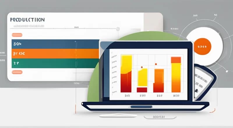 如何创建一个高效的生产计划滚动Excel模板？