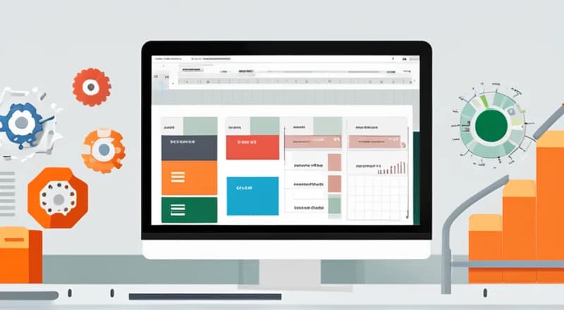 如何使用Excel创建高效的生产管理系统？