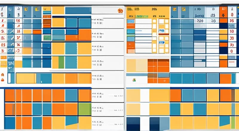如何使用Excel创建高效生产计划排产模板？