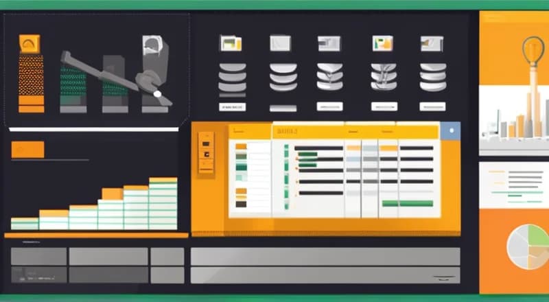 如何使用Excel创建高效的生产模板？