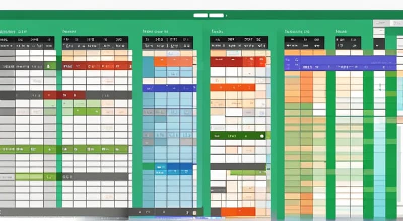 如何利用Excel高效制作生产排期表？