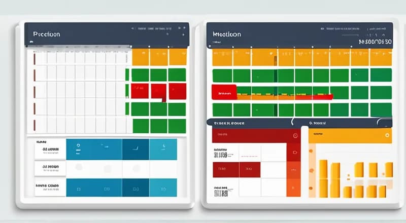如何创建滚动月生产计划Excel模板？