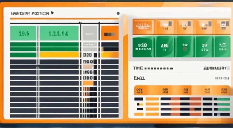 如何使用Excel进行生产数据汇总与统计？