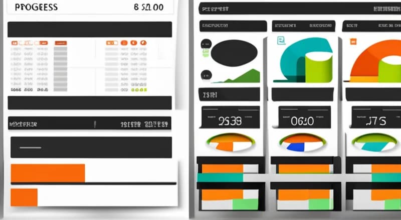 如何制作适用于生产进度统计的Excel模板？